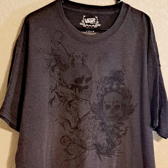 Vans Other - Men's VANS   XXL  Skulls 💀 T shirt